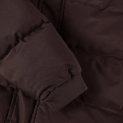 En Fant Jacket Quilt Solid - Coffee Bean