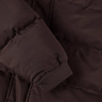 En Fant Jacket Quilt Solid - Coffee Bean