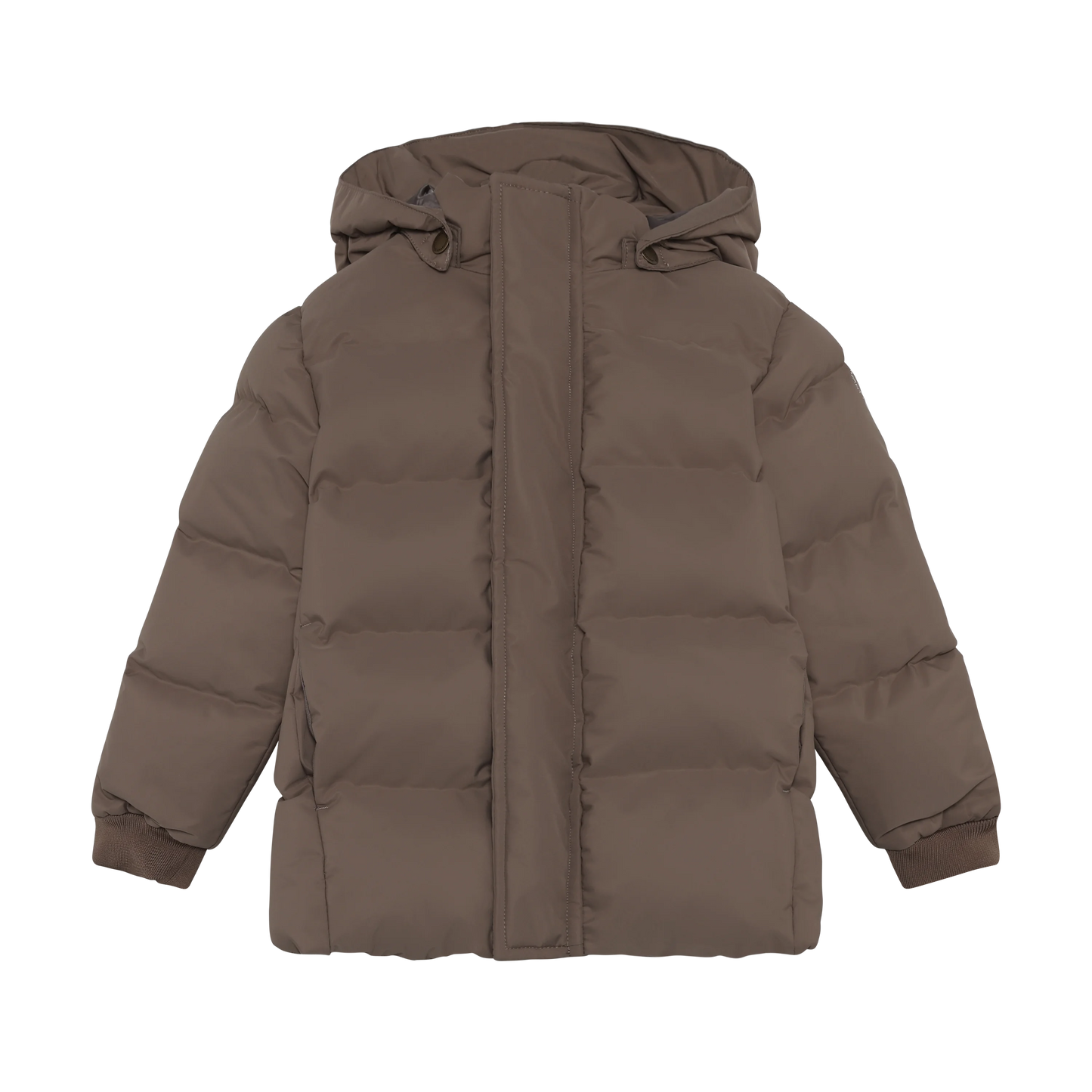En Fant Jacket Quilt Solid - Pine Bark