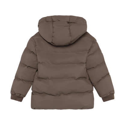 En Fant Jacket Quilt Solid - Pine Bark