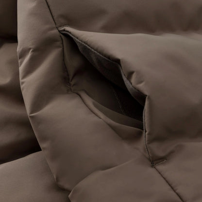 En Fant Jacket Quilt Solid - Pine Bark