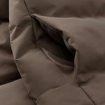 En Fant Jacket Quilt Solid - Pine Bark