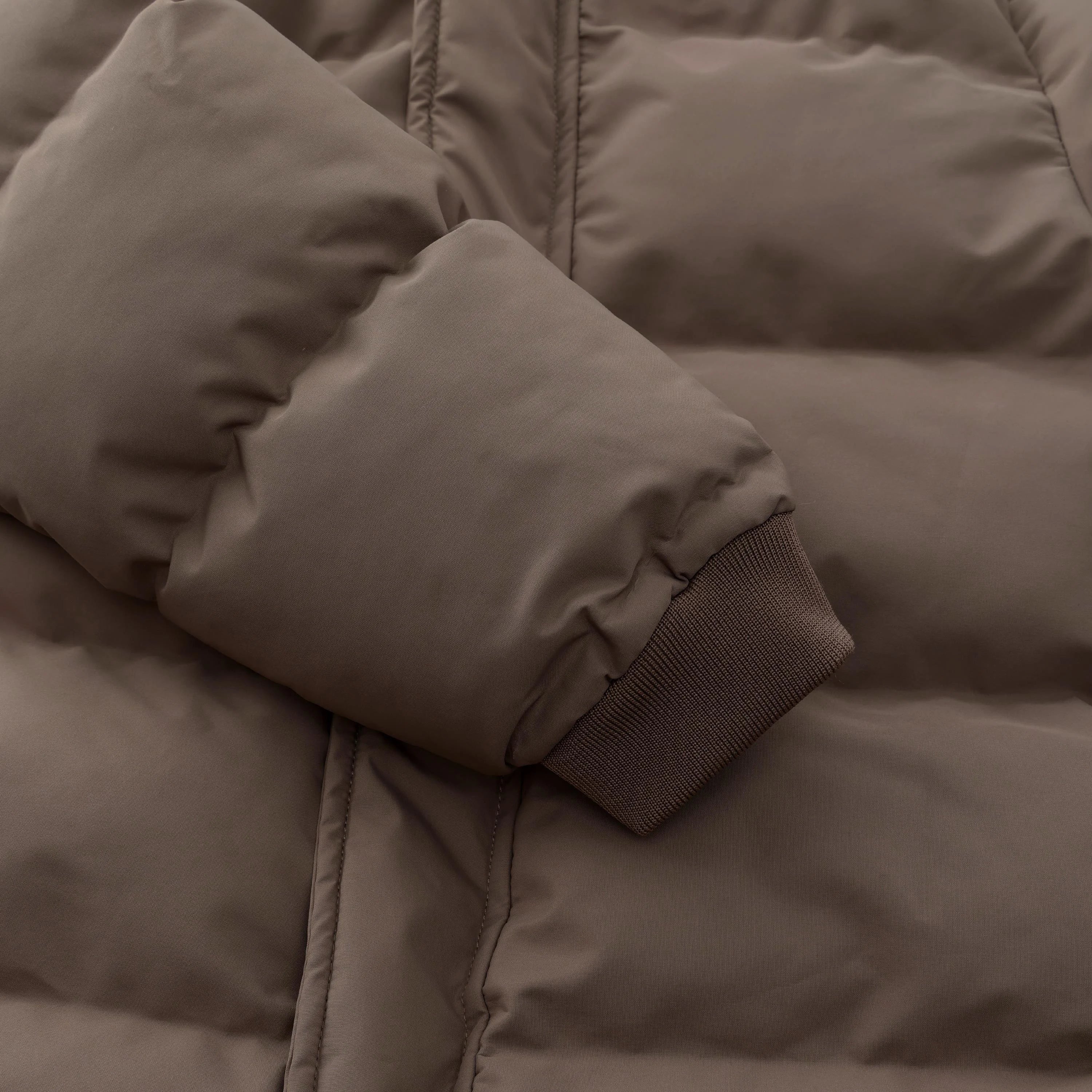 En Fant Jacket Quilt Solid - Pine Bark