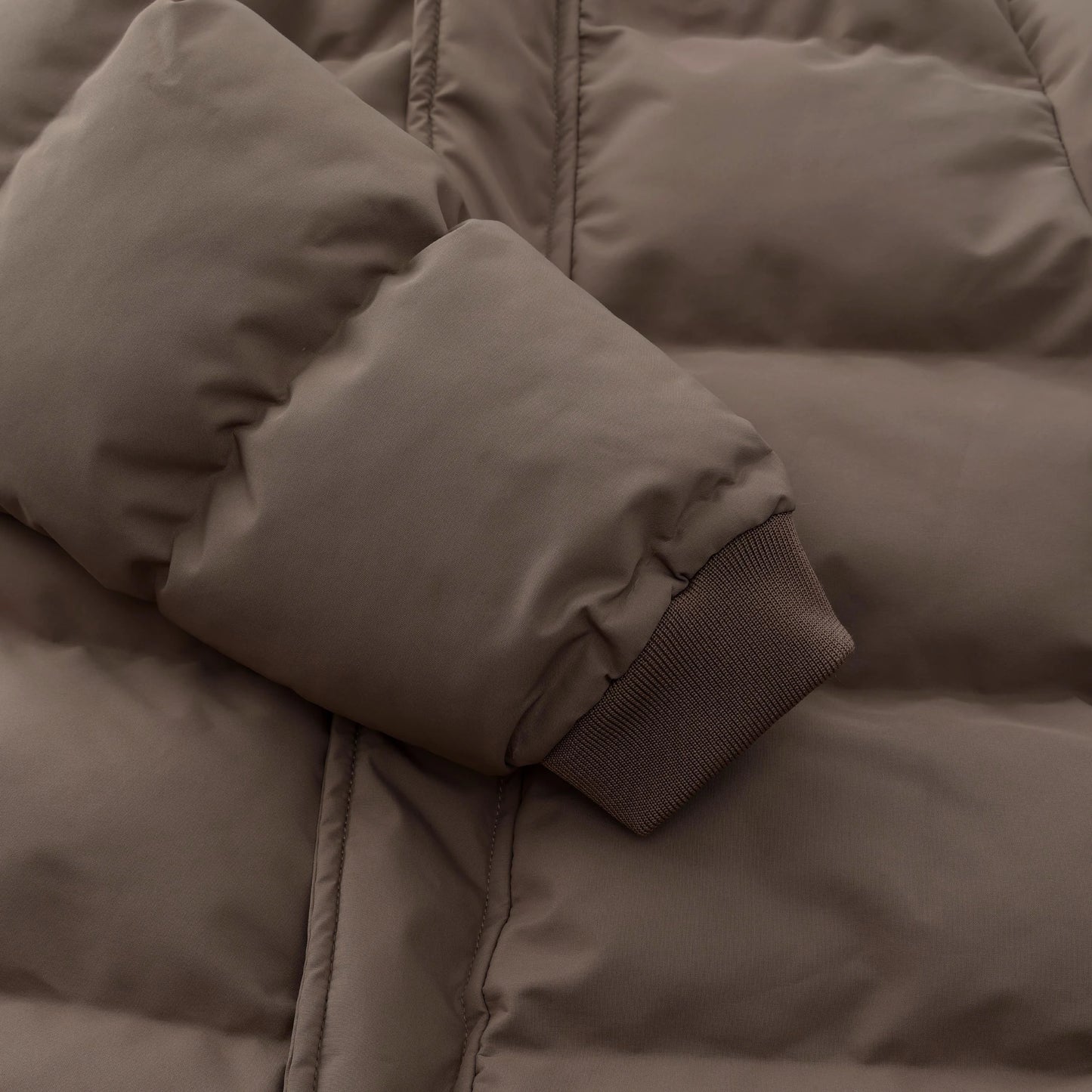 En Fant Jacket Quilt Solid - Pine Bark