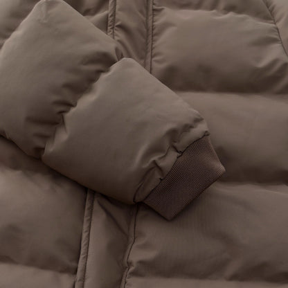 En Fant Jacket Quilt Solid - Pine Bark