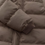 En Fant Jacket Quilt Solid - Pine Bark