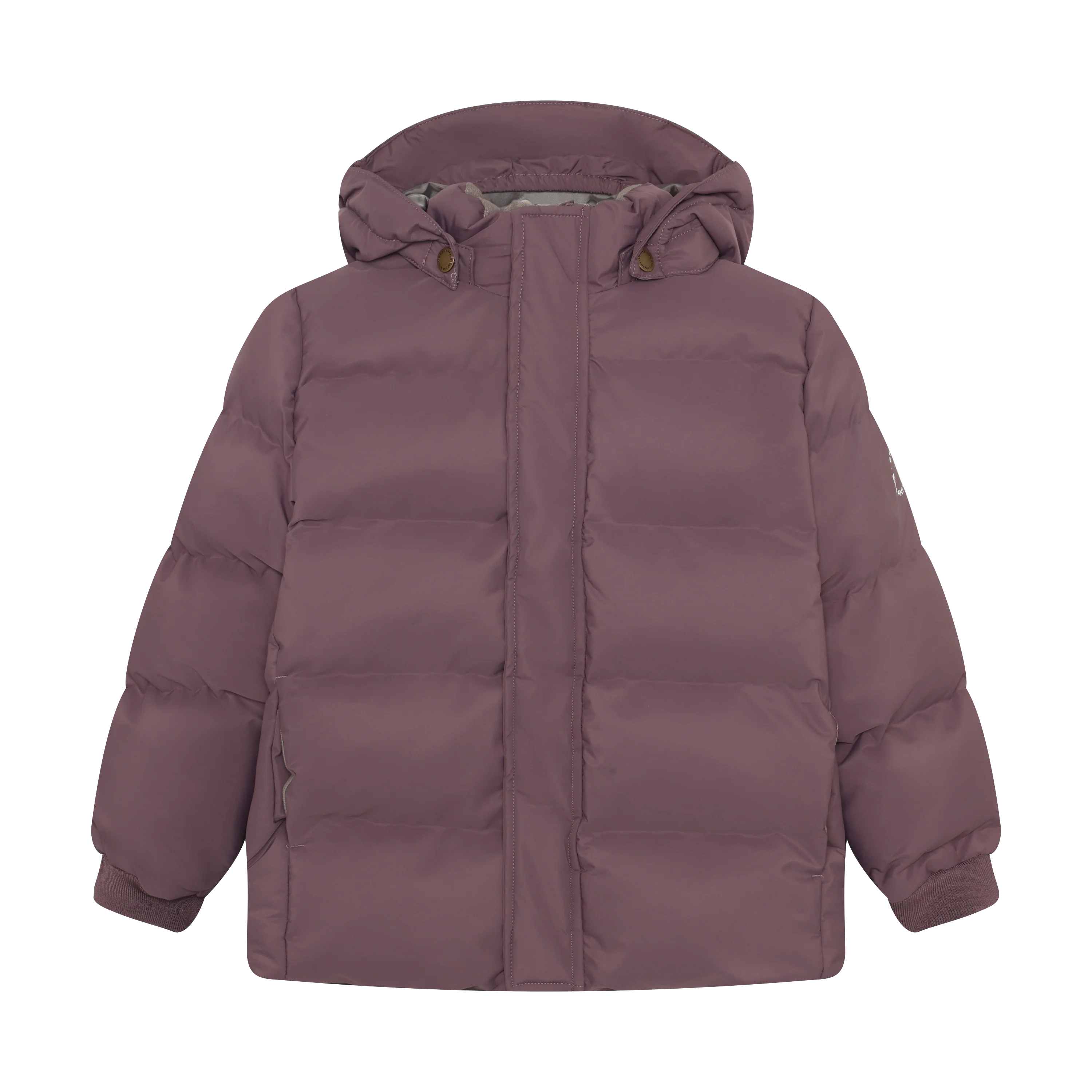 En Fant Jacket Quilt Solid - Flint