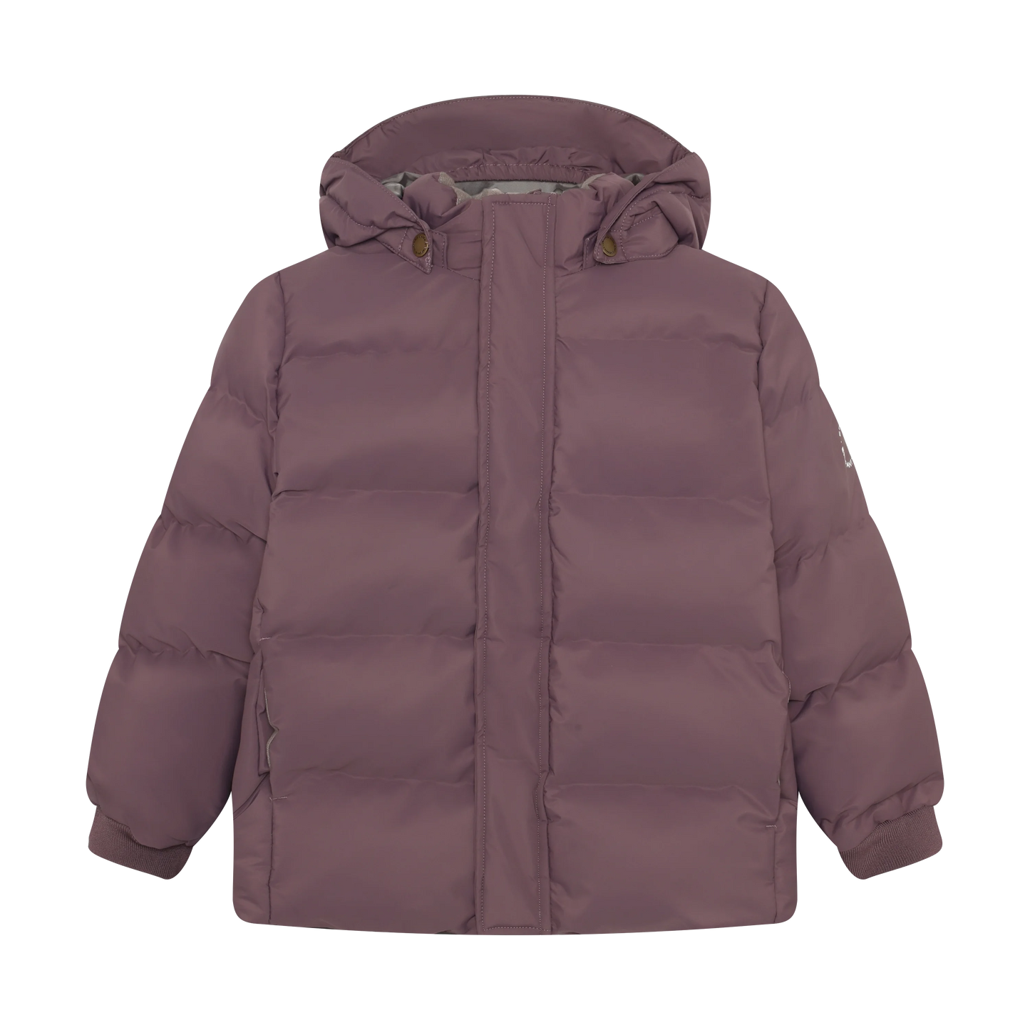 En Fant Jacket Quilt Solid - Flint