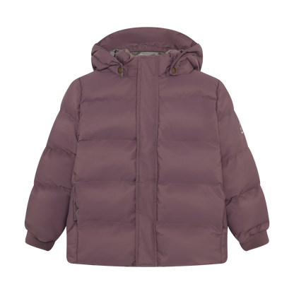 En Fant Jacket Quilt Solid - Flint