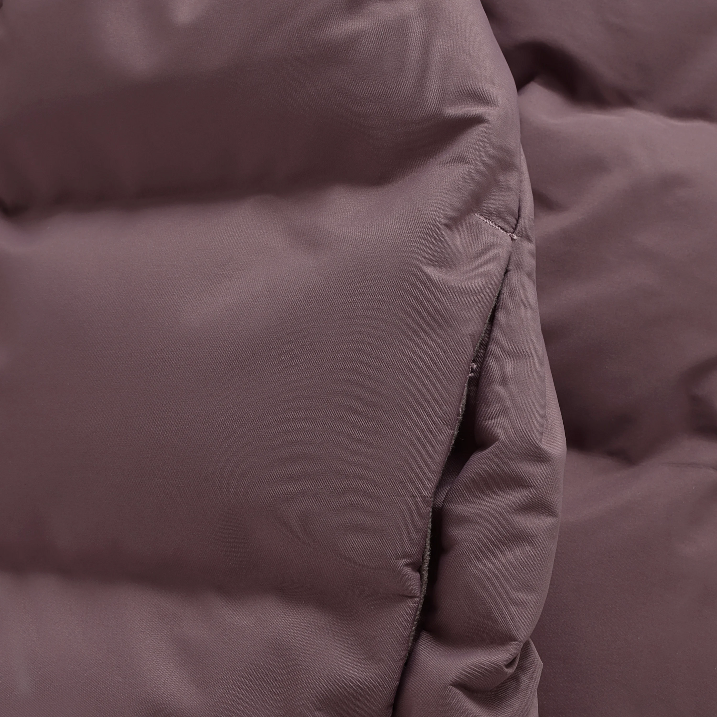 En Fant Jacket Quilt Solid - Flint