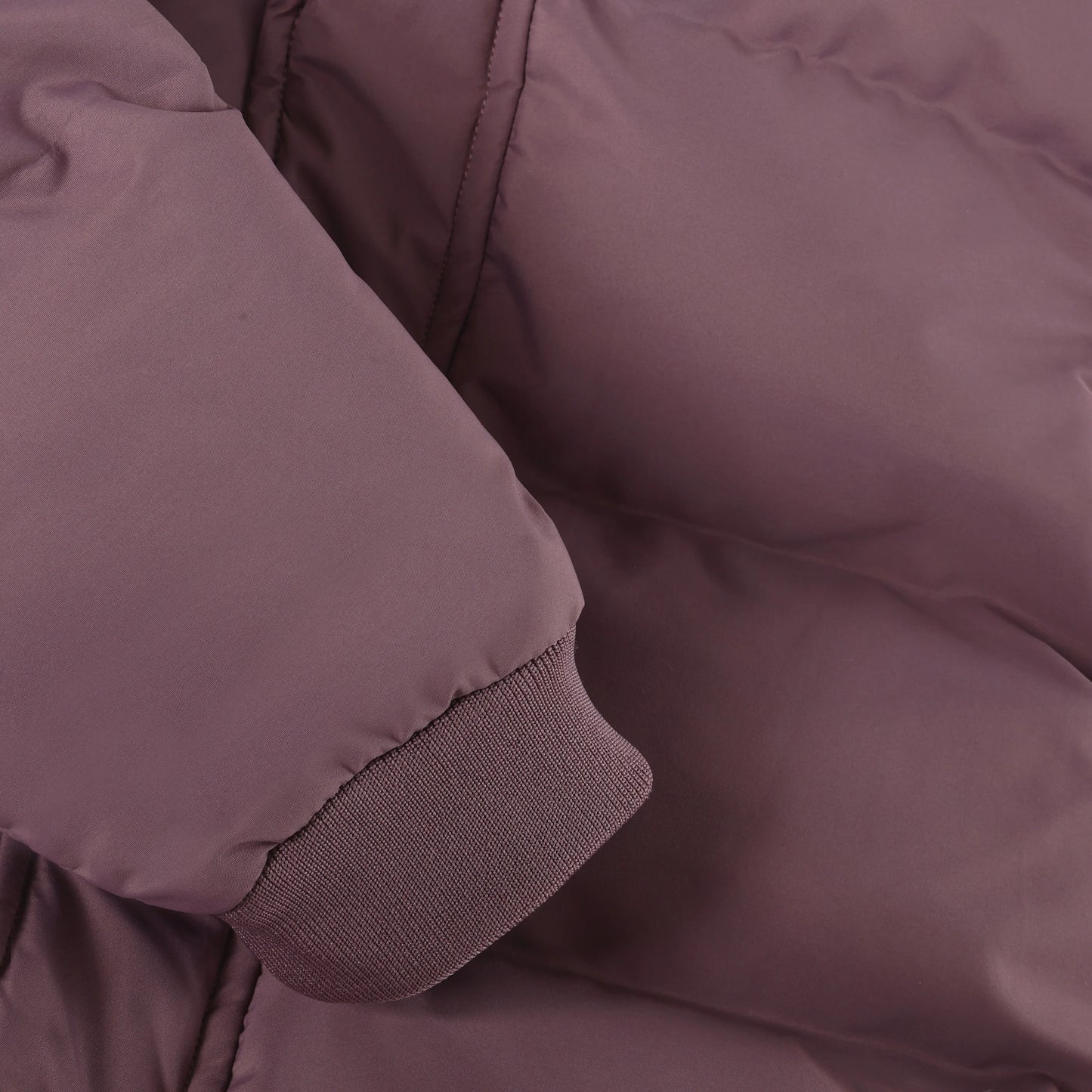 En Fant Jacket Quilt Solid - Flint