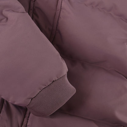 En Fant Jacket Quilt Solid - Flint