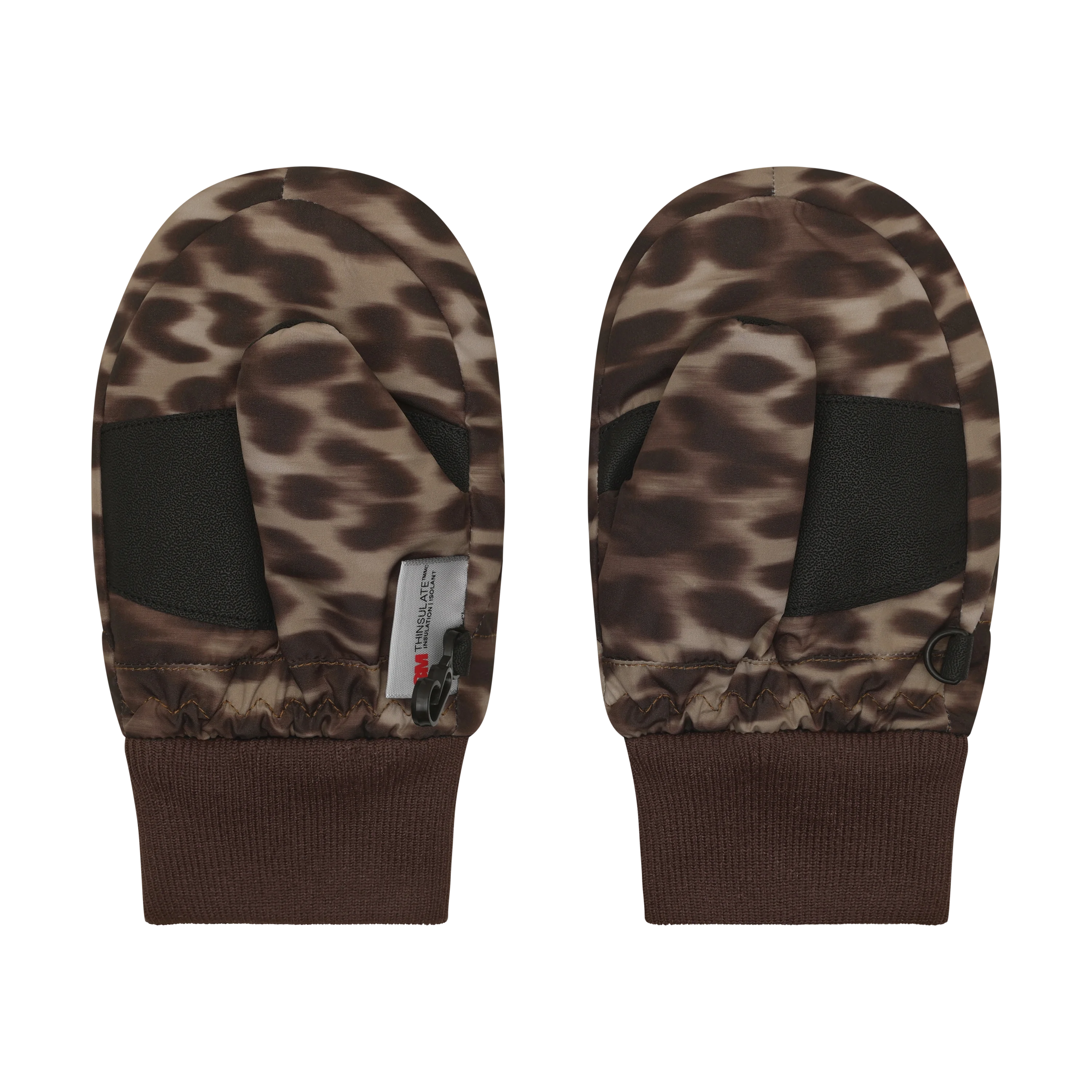 En Fant Mittens AOP - Pine Bark