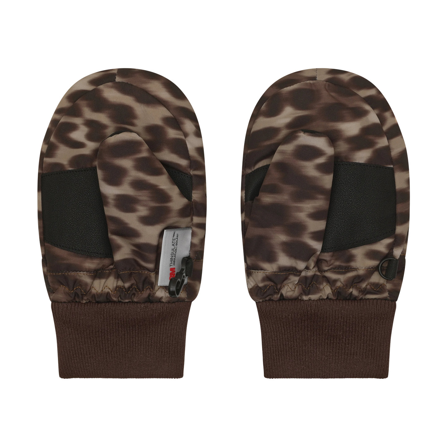 En Fant Mittens AOP - Pine Bark