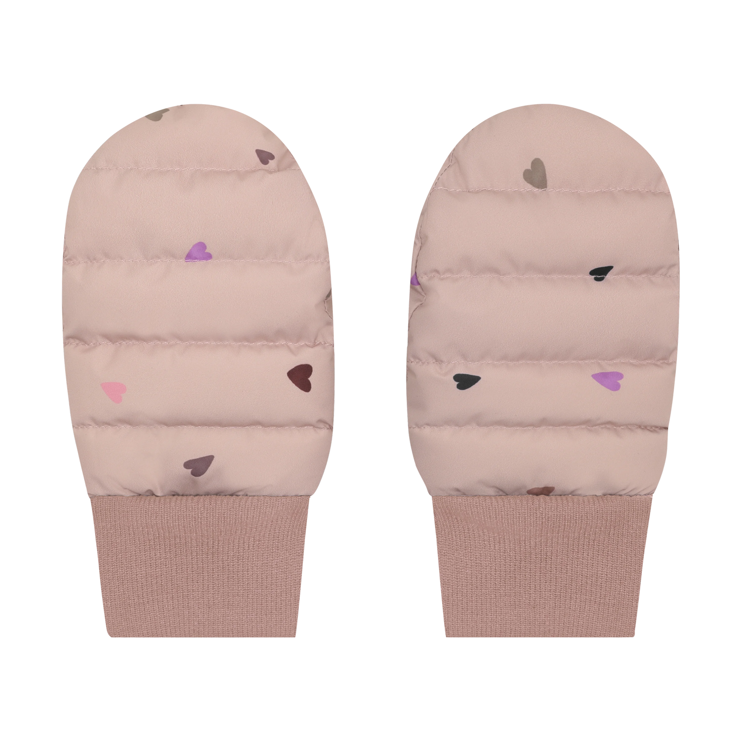 En Fant Mittens AOP - Adobe Rose