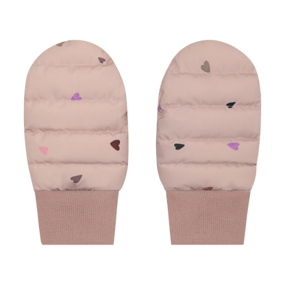 En Fant Mittens AOP - Adobe Rose