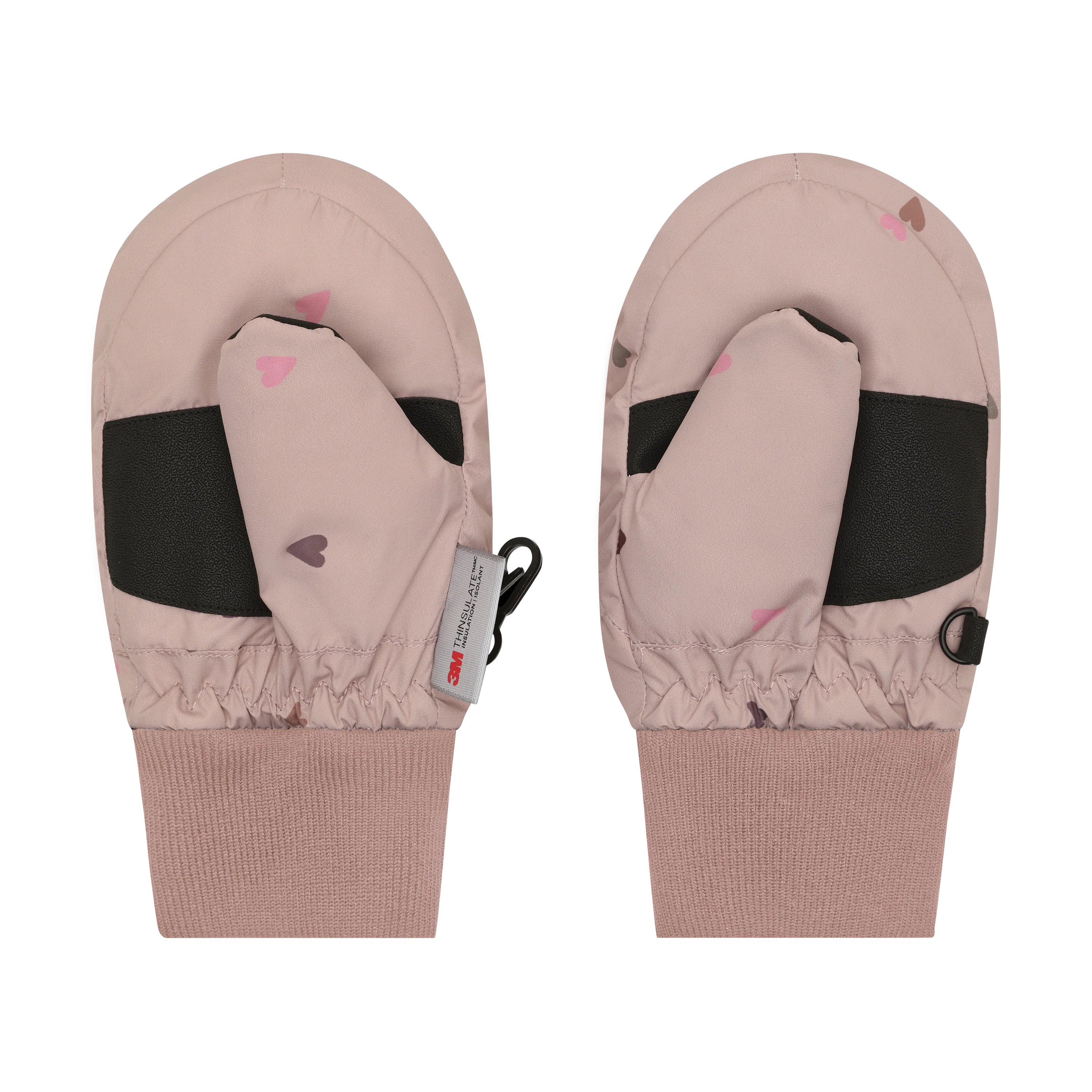 En Fant Mittens AOP - Adobe Rose