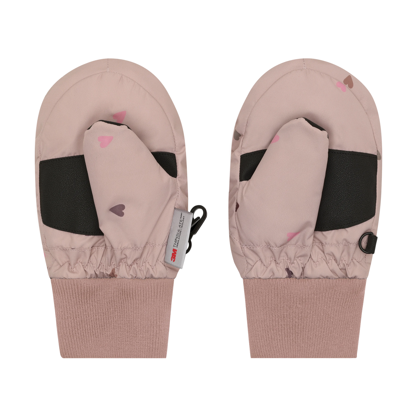 En Fant Mittens AOP - Adobe Rose