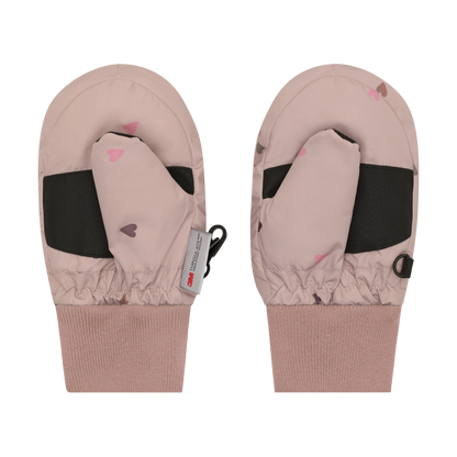 En Fant Mittens AOP - Adobe Rose