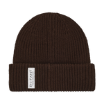 En Fant Beanie w. Lining - Coffee Bean