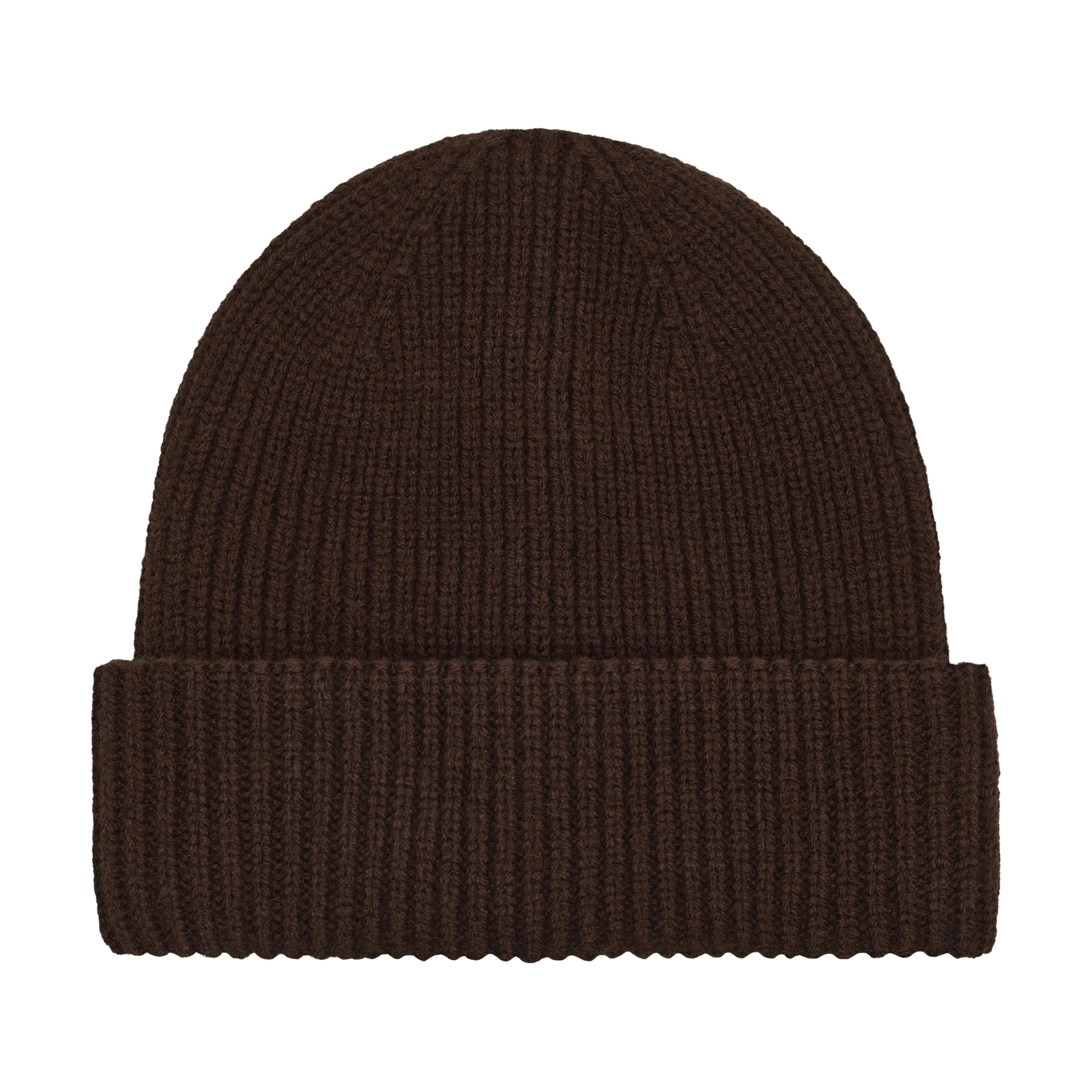 En Fant Beanie w. Lining - Coffee Bean