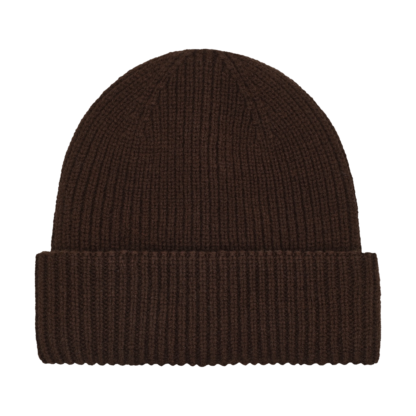 En Fant Beanie w. Lining - Coffee Bean