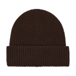 En Fant Beanie w. Lining - Coffee Bean