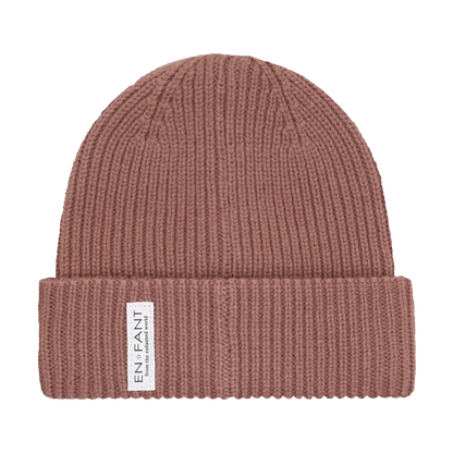 En Fant Beanie w. Lining - Burlwood
