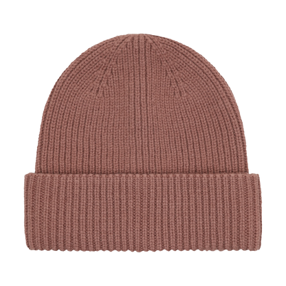 En Fant Beanie w. Lining - Burlwood