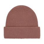 En Fant Beanie w. Lining - Burlwood