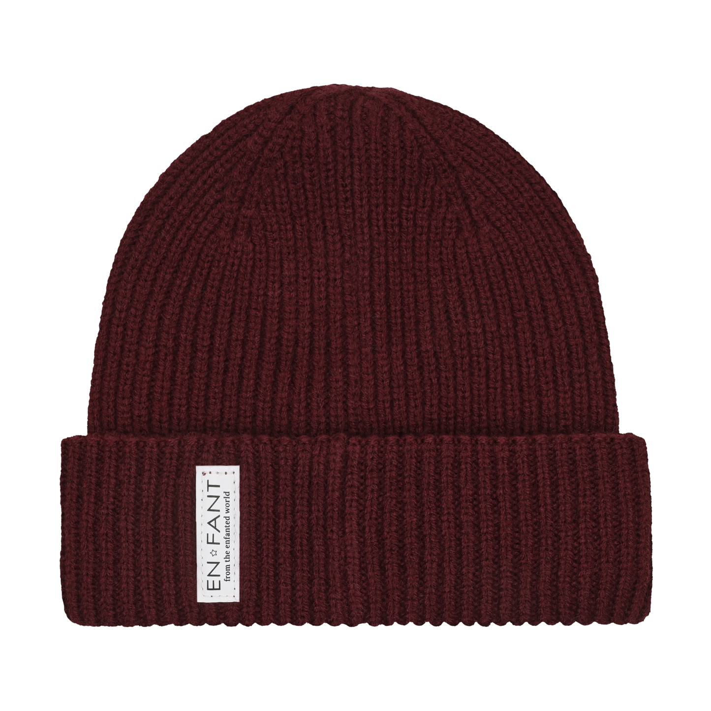 En Fant Beanie w. Lining - Port Royale