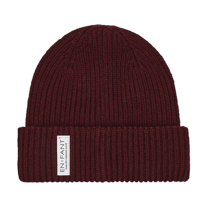 En Fant Beanie w. Lining - Port Royale