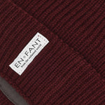 En Fant Beanie w. Lining - Port Royale