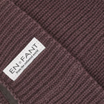 En Fant Beanie w. Lining - Flint