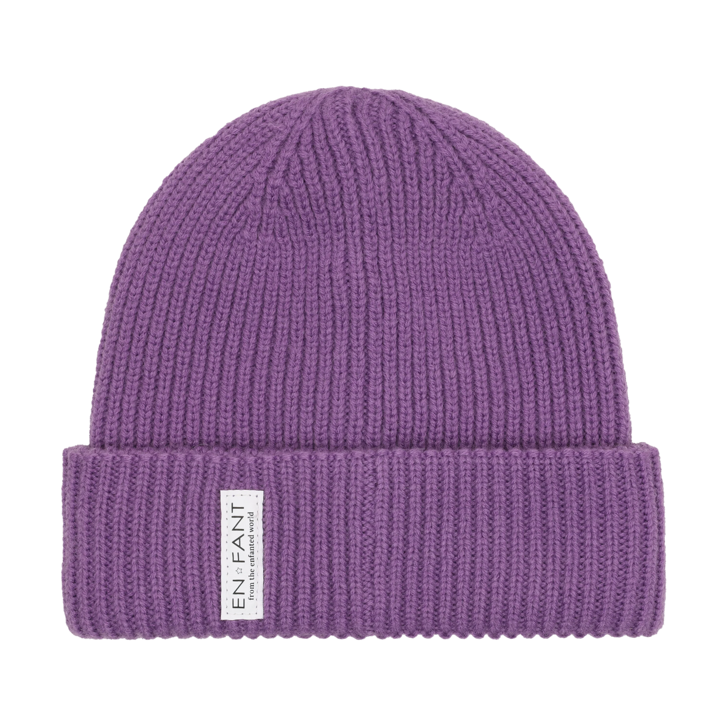 En Fant Beanie w. Lining - Bellflower