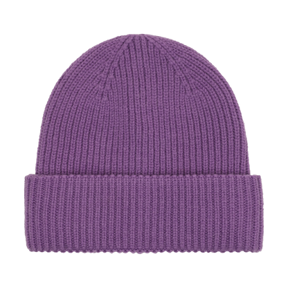 En Fant Beanie w. Lining - Bellflower