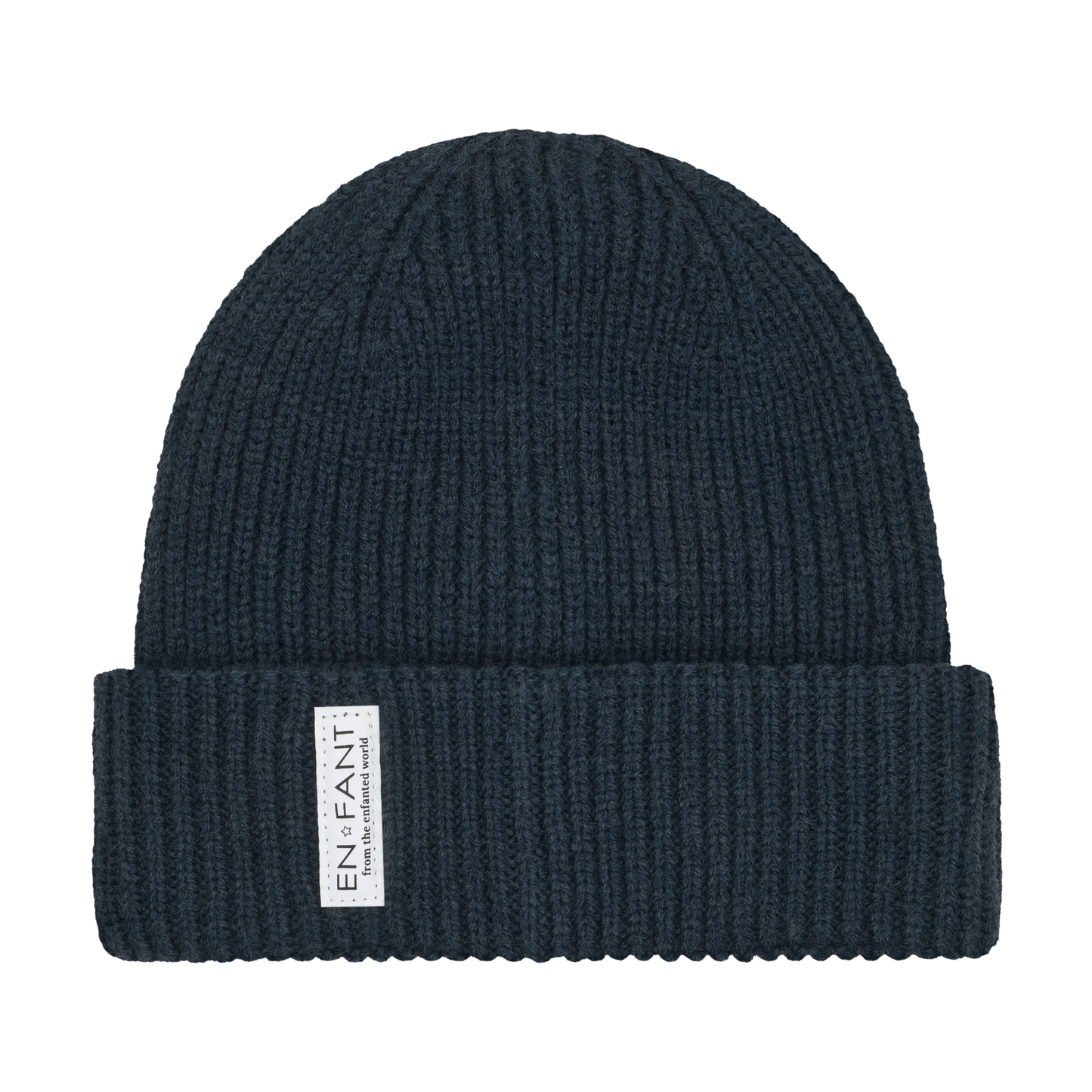 En Fant Beanie w. Lining - Parisian Night