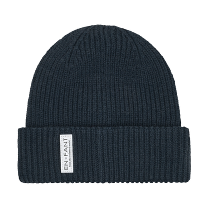 En Fant Beanie w. Lining - Parisian Night