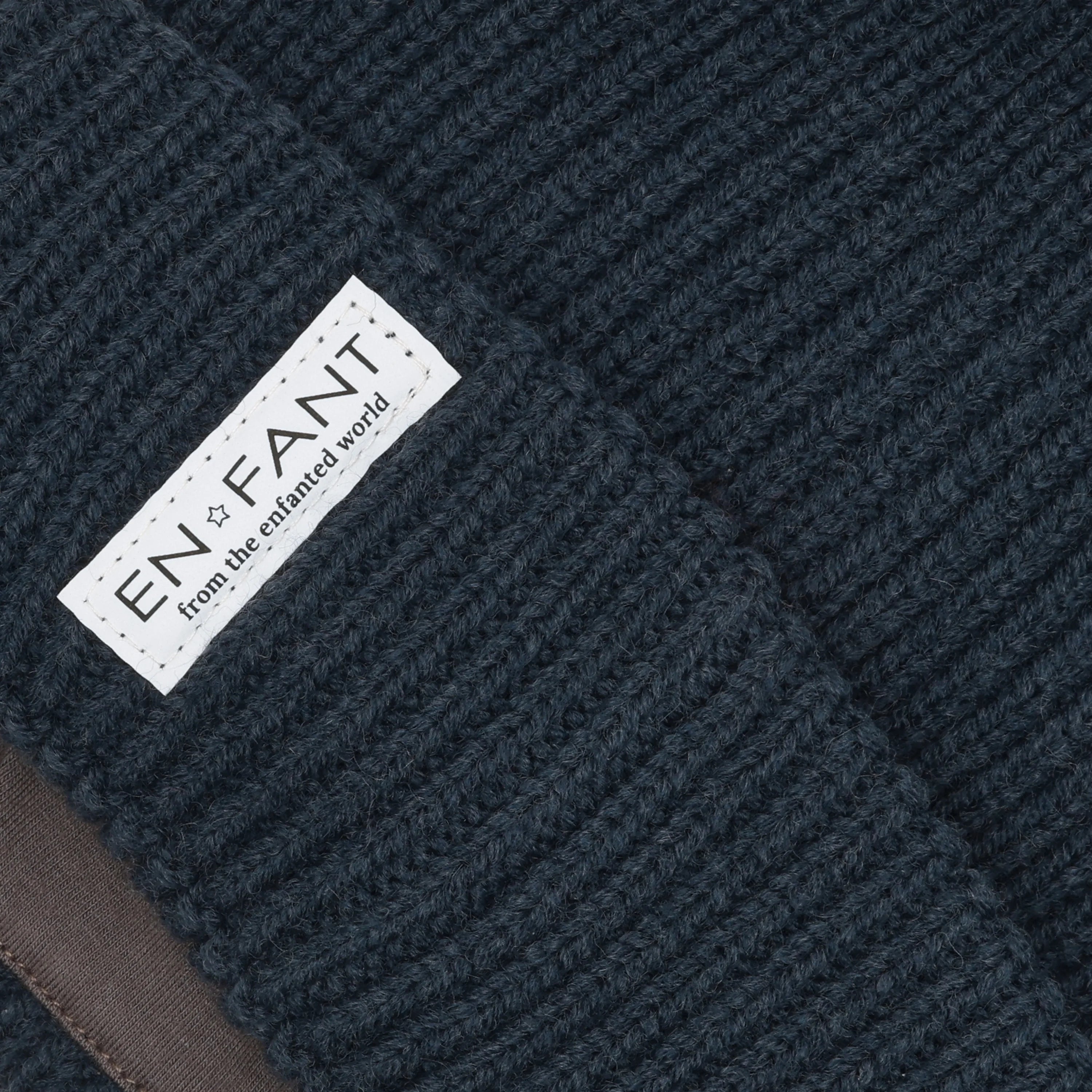 En Fant Beanie w. Lining - Parisian Night