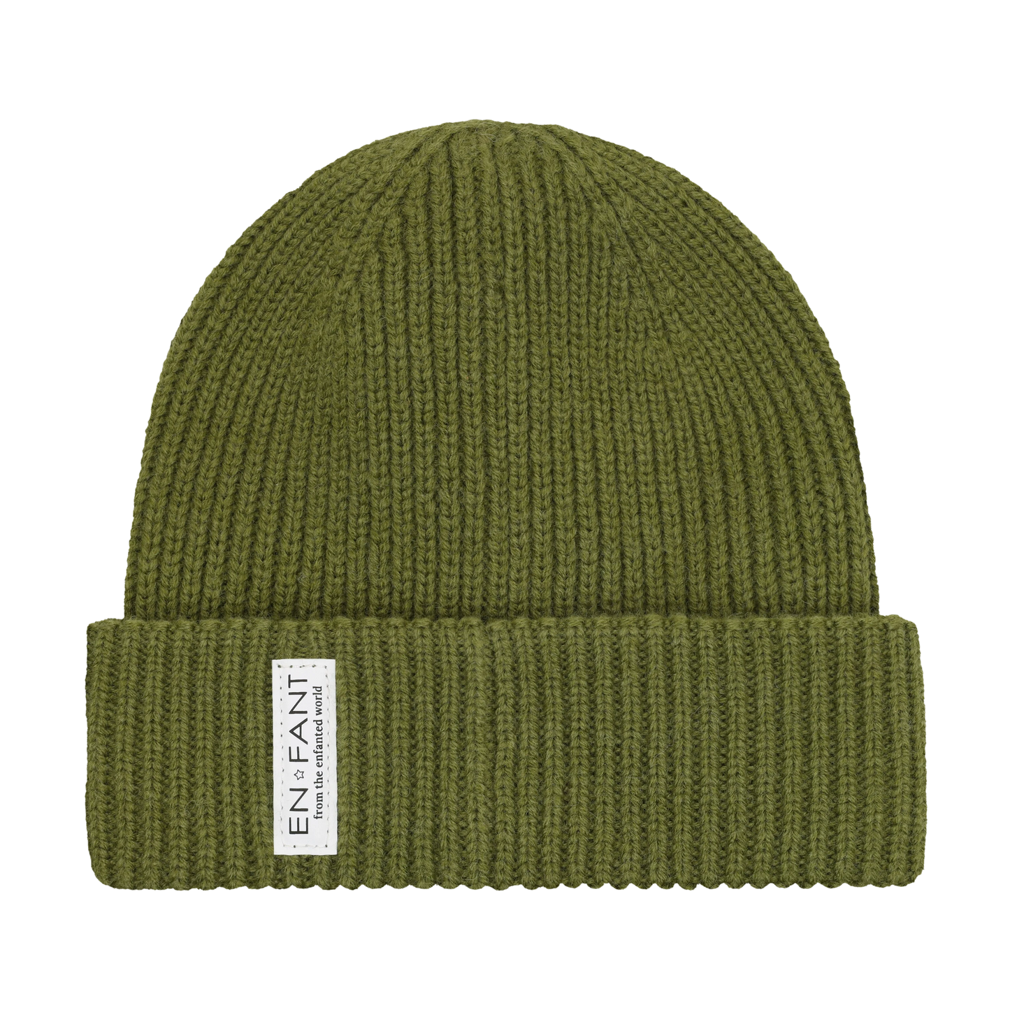 En Fant Beanie w. Lining - Mayflower