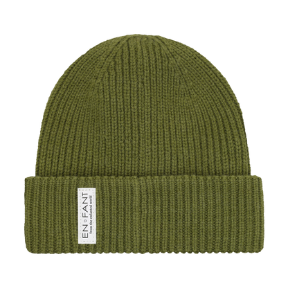 En Fant Beanie w. Lining - Mayflower