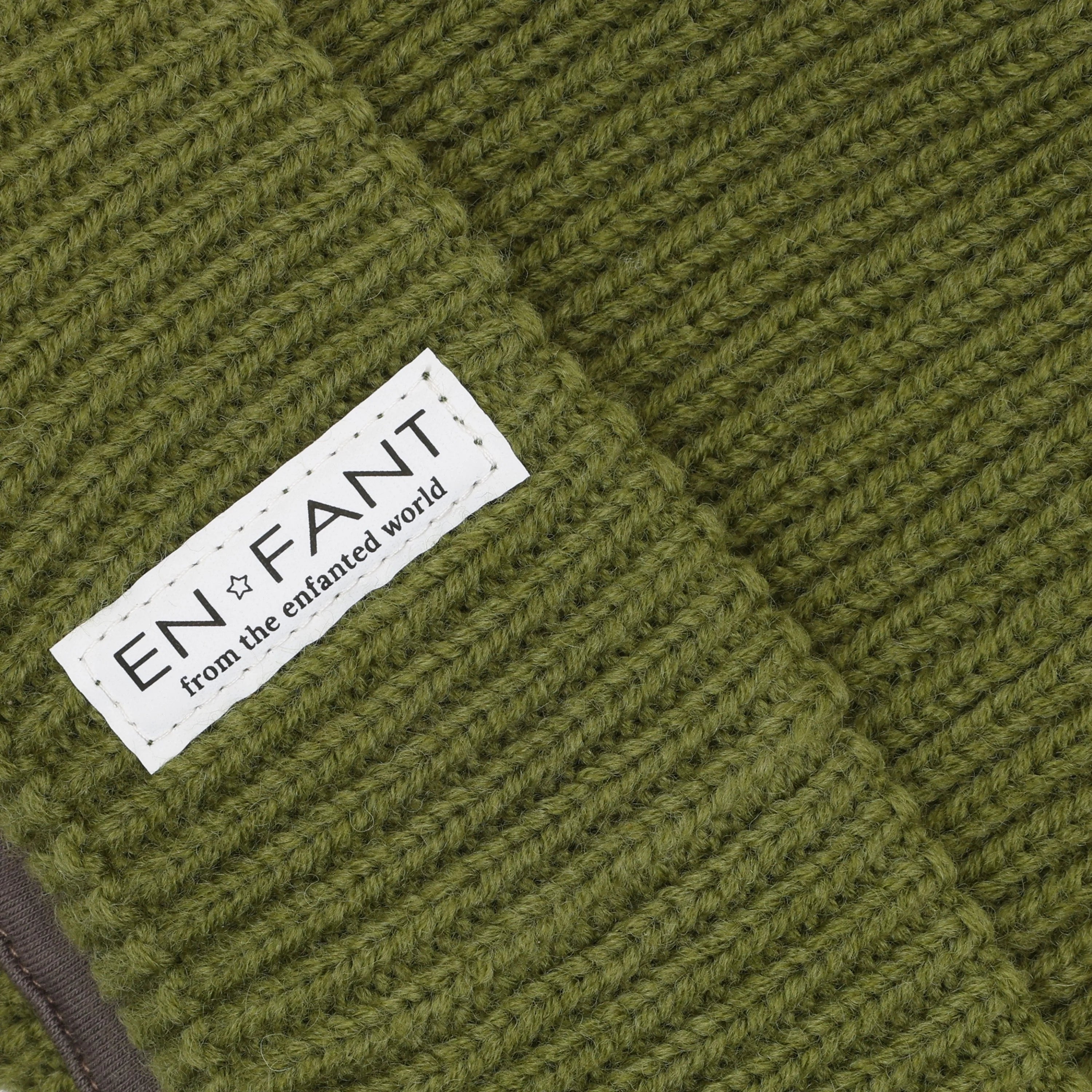 En Fant Beanie w. Lining - Mayflower