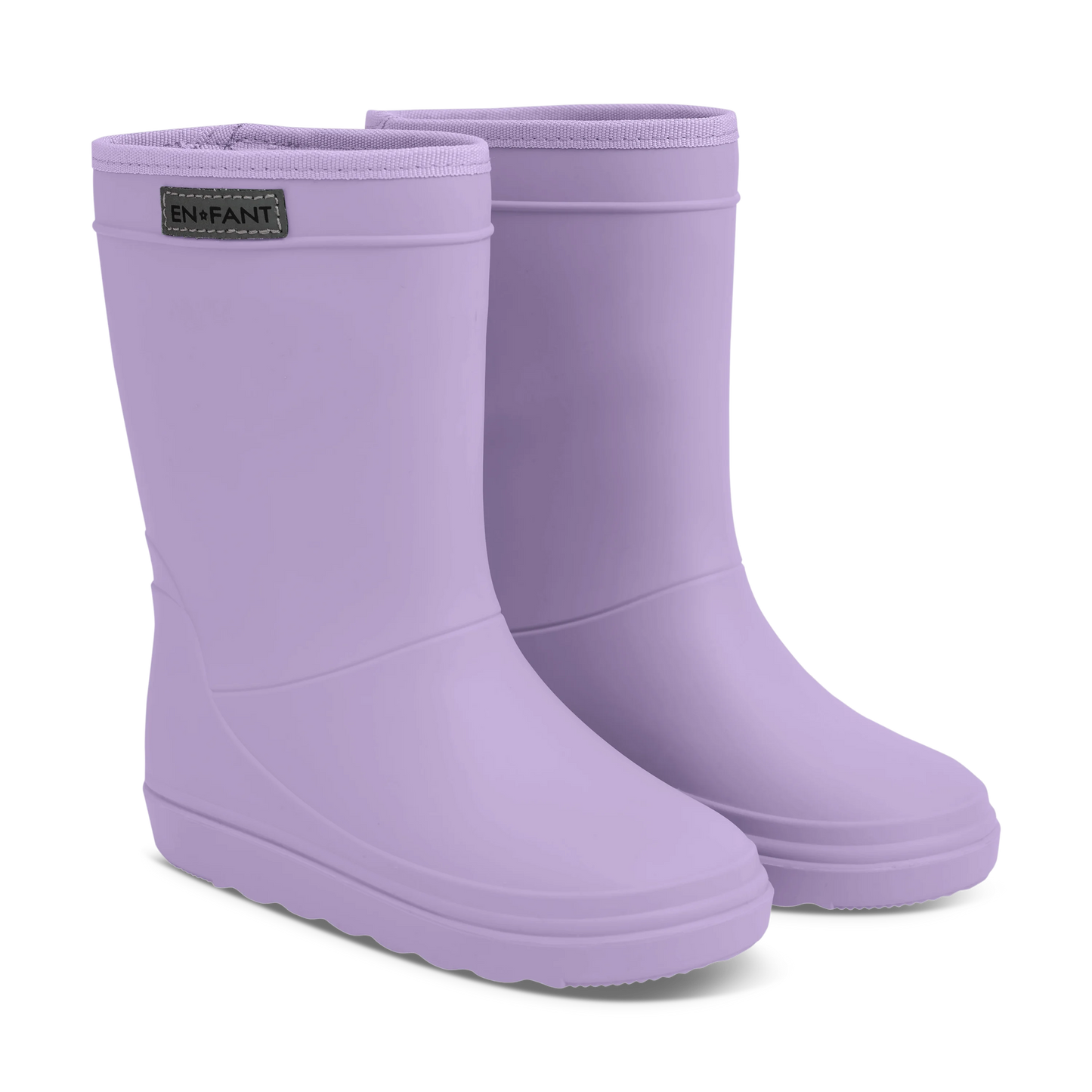 En Fant Regenlaarzen Solid  - Lila