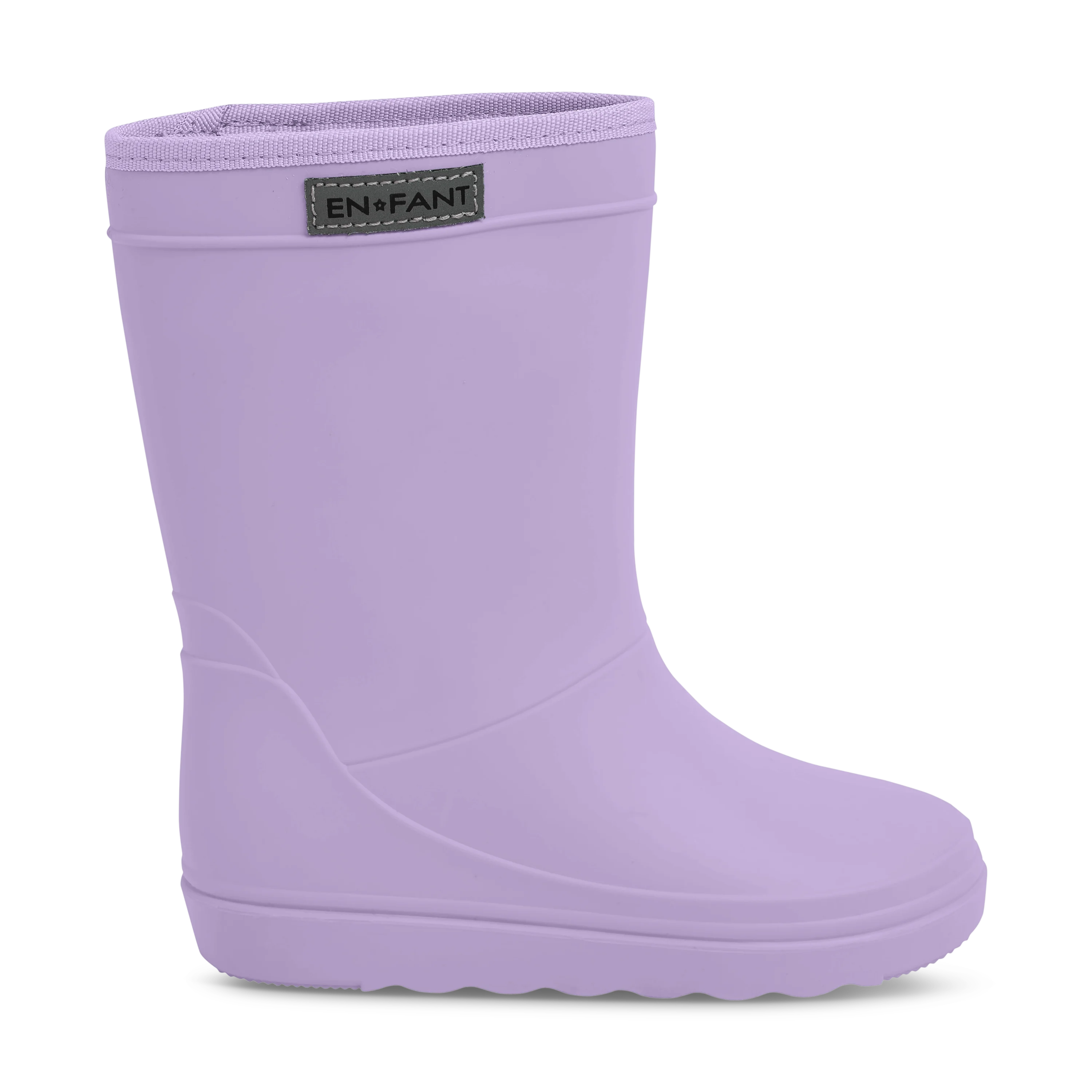 En Fant Regenlaarzen Solid  - Lila
