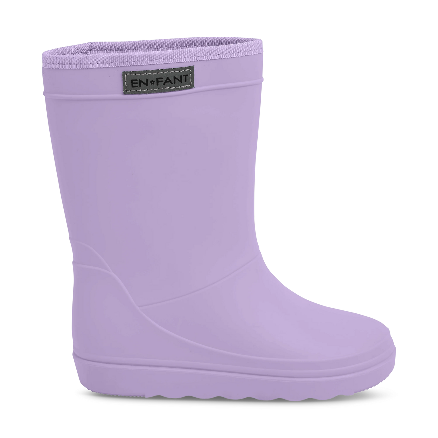 En Fant Regenlaarzen Solid  - Lila