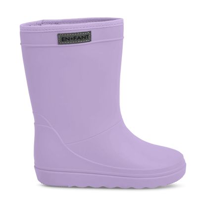 En Fant Regenlaarzen Solid  - Lila