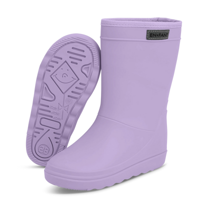 En Fant Regenlaarzen Solid  - Lila