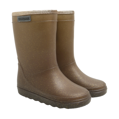 En Fant Glitter Thermolaars - Coffee Bean