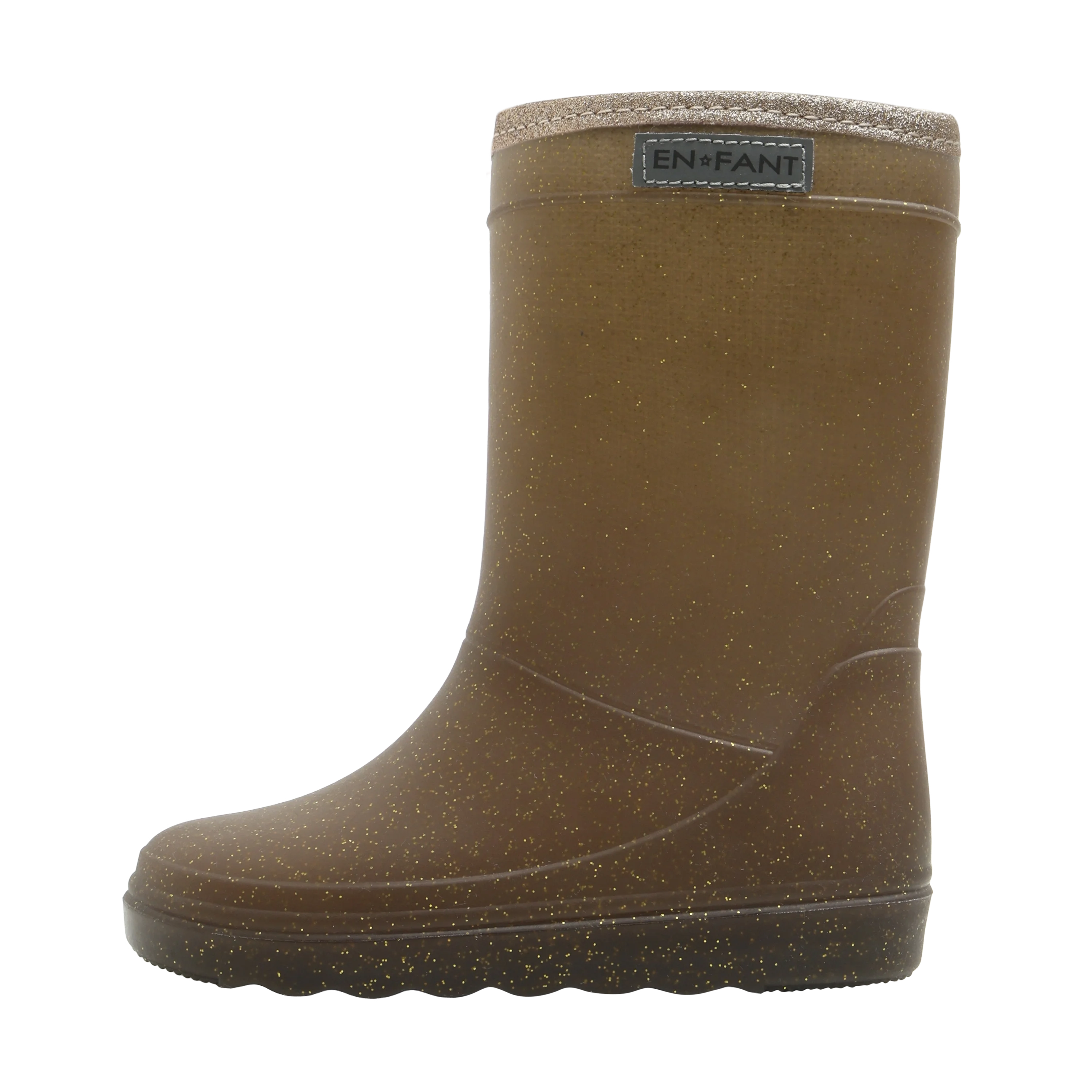 En Fant Glitter Thermolaars - Coffee Bean