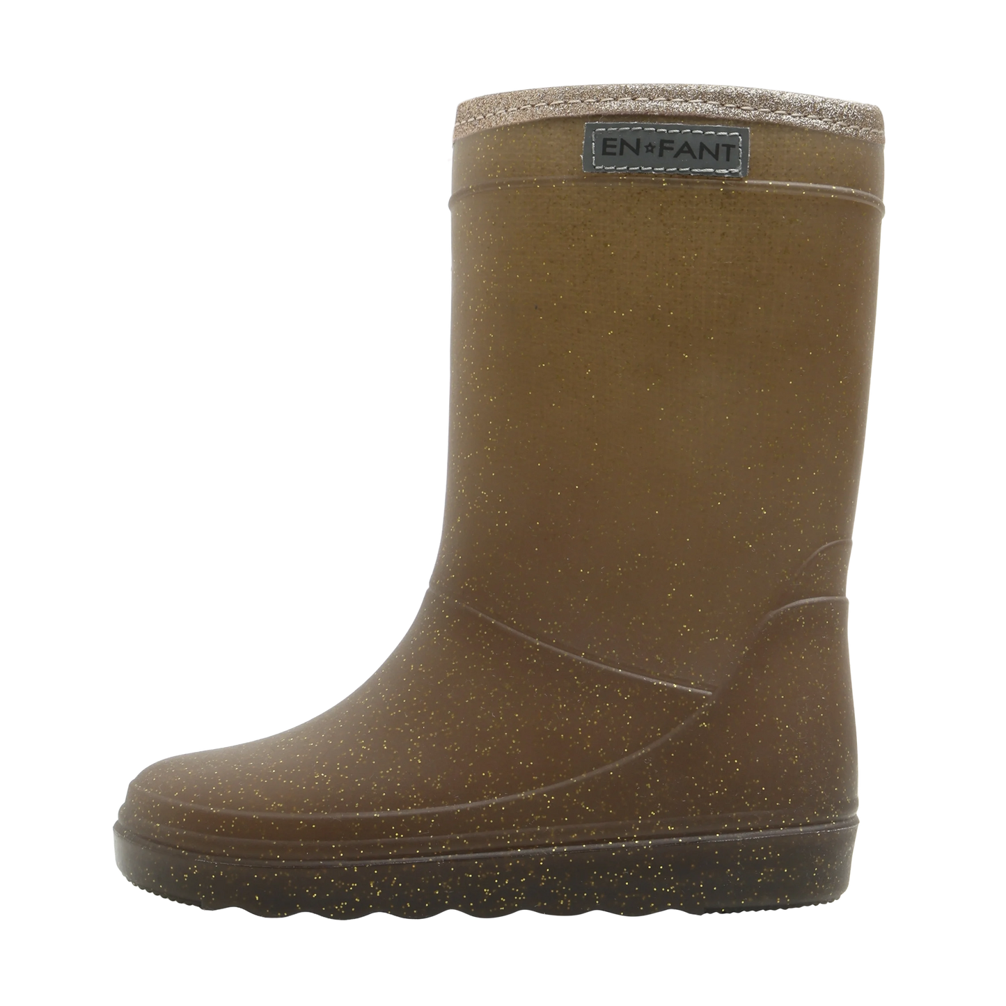 En Fant Glitter Thermolaars - Coffee Bean